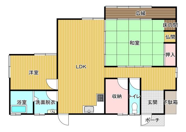 人吉市相良町｜中古一戸建の写真3
