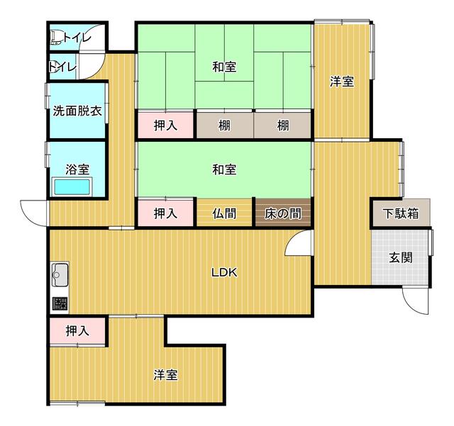 人吉市相良町｜中古一戸建の写真2