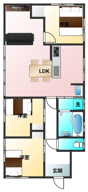 detached 熊本県人吉市中神町字段 地図を見る
