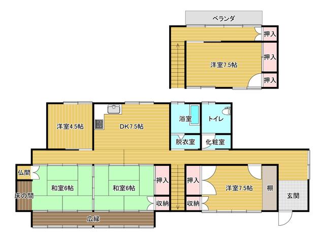 人吉市下原田町字瓜生田｜中古一戸建の写真2