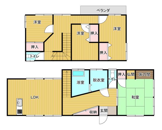 detached 熊本県人吉市下城本町