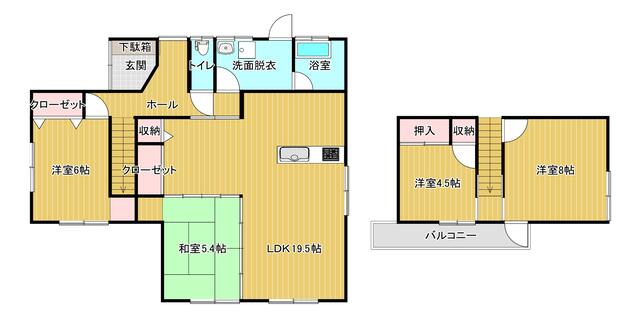 detached 熊本県人吉市矢黒町 地図を見る