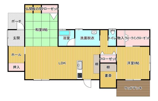 detached 熊本県人吉市鬼木町 地図を見る