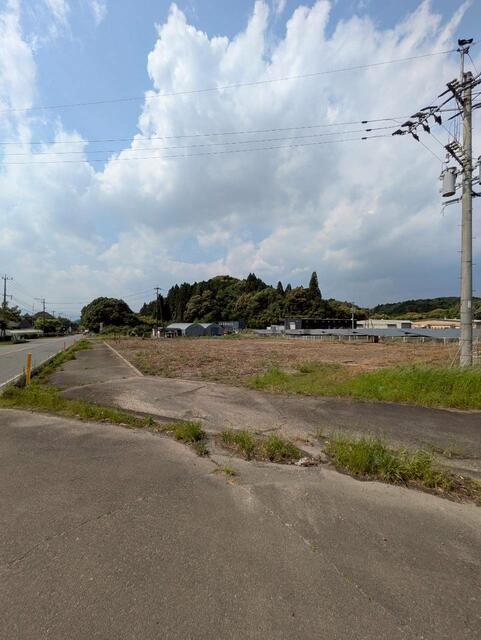 人吉市上漆田町の売地