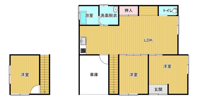 detached 熊本県人吉市願成寺町