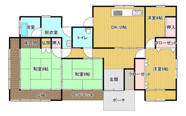 detached 熊本県球磨郡錦町大字一武