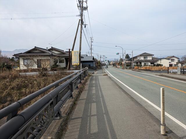 国道５７号線／撮影日2024-02-14