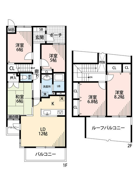 熊本市中央区渡鹿6丁目｜中古マンションの写真2
