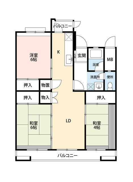 熊本市中央区九品寺5丁目の中古マンション