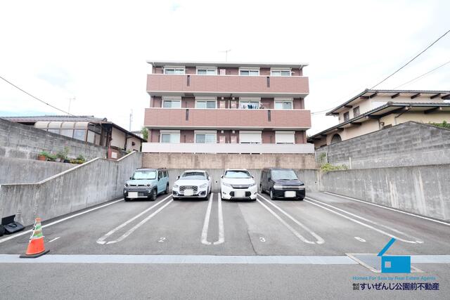 熊本市北区龍田弓削1丁目の一棟売アパート