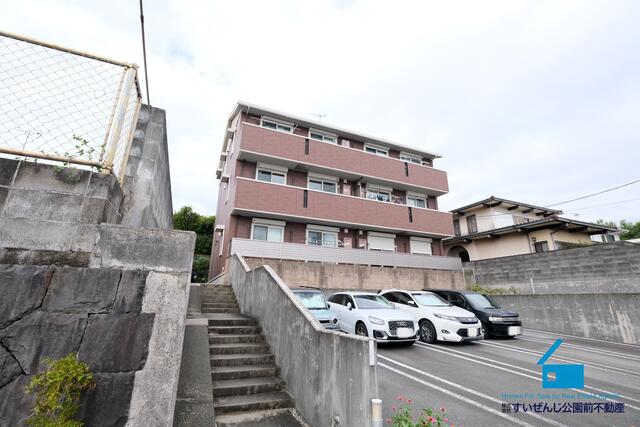 熊本市北区龍田弓削1丁目｜一棟売アパートの写真2