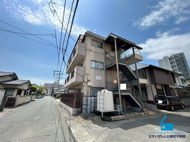 熊本市中央区九品寺4丁目|一棟売アパートの写真3