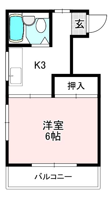 熊本市中央区九品寺4丁目の一棟売アパート