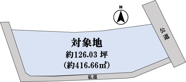 熊本市中央区島崎1丁目｜售地的照片2