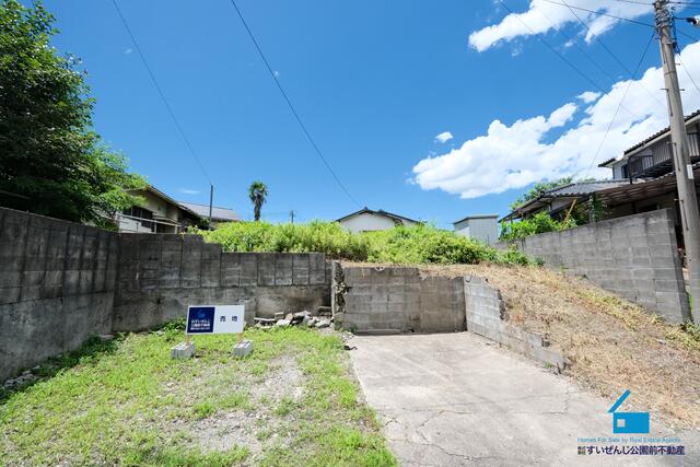 熊本市中央区島崎1丁目の売地