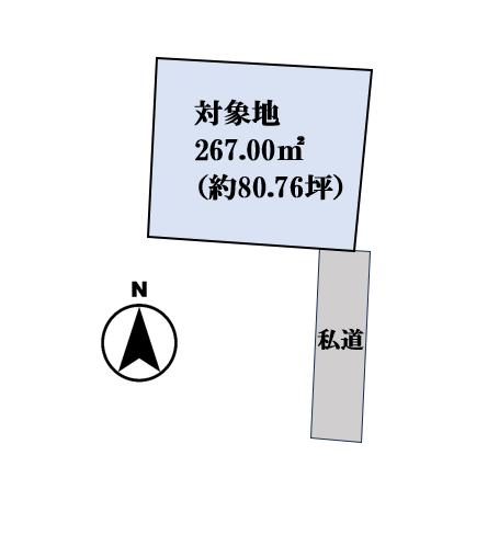 熊本市南区野口2丁目|売地の写真1