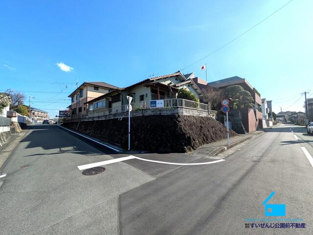 熊本市東区西原2丁目｜售地的照片3