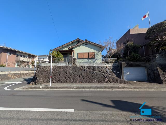 熊本市東区西原2丁目｜售地的照片4
