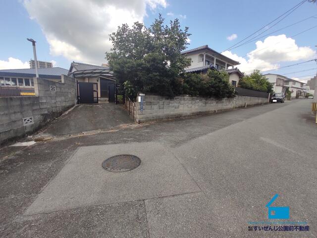 熊本市中央区上水前寺2丁目｜売地の写真2