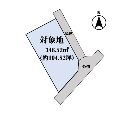 熊本市東区月出6丁目の売地