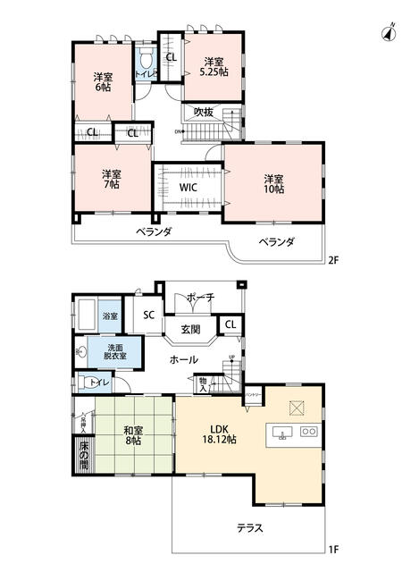 house for sale in 熊本市, Kumamoto | ¥44,800,000 | 5LDK | Akiyama house…