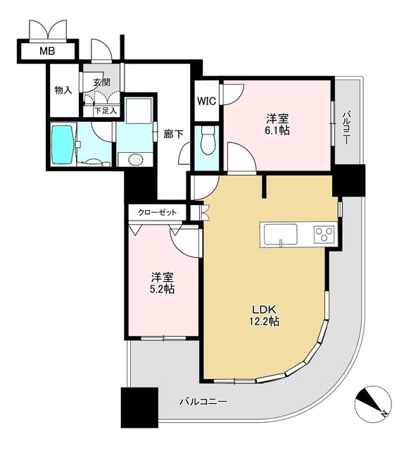 熊本市中央区水前寺1丁目の中古マンション