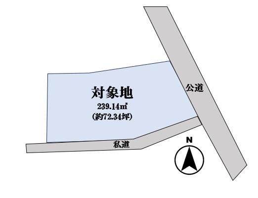 熊本市中央区島崎1丁目の売地