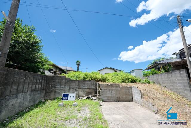 熊本市中央区島崎1丁目｜売地の写真2