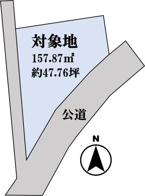 熊本市北区山室2丁目｜売地の写真1