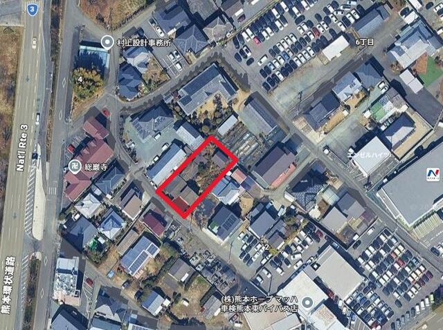 熊本市東区新南部6丁目|売地の写真3