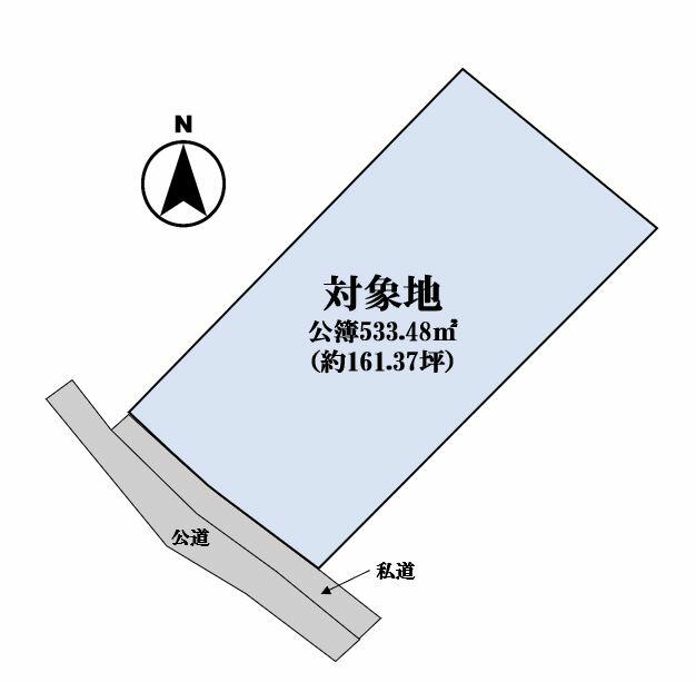 熊本市東区新南部6丁目|売地の写真1