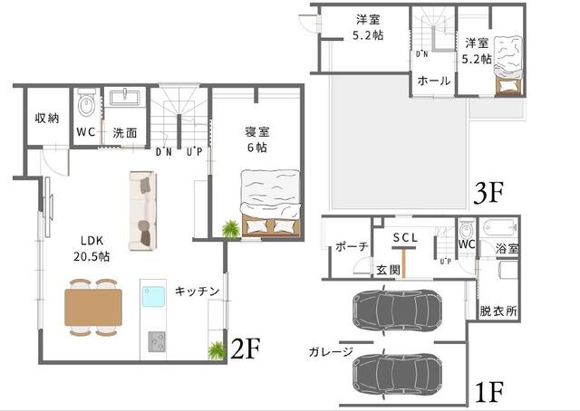 house for sale in 熊本市, Kumamoto | ¥49,800,000 | 3LDK | Akiyama house…