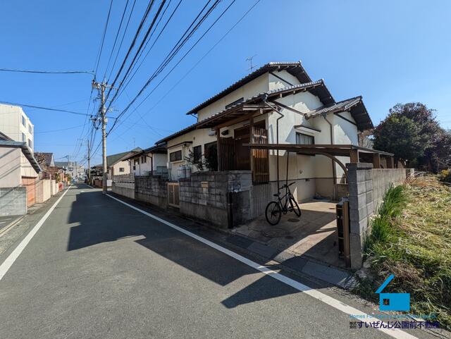 菊池郡菊陽町大字津久礼の売地