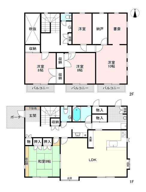 合志市須屋｜中古一戸建の写真1