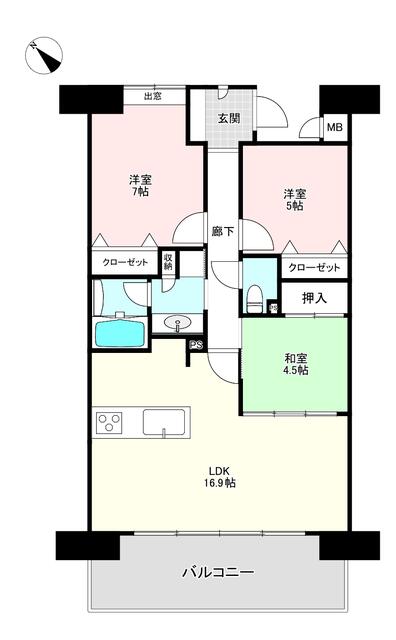 熊本市中央区水前寺公園｜中古マンションの写真1
