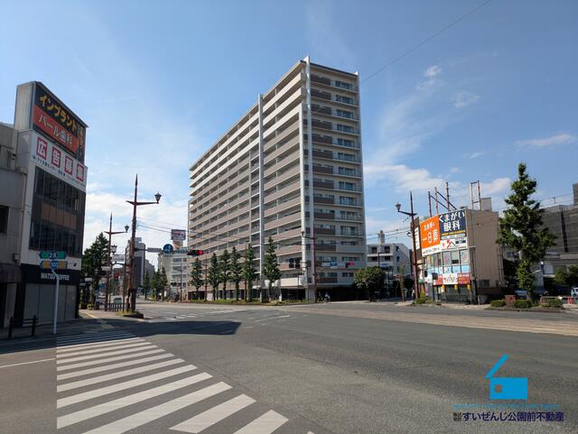 熊本市中央区水前寺公園｜中古マンションの写真2