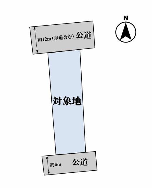 熊本市北区武蔵ケ丘4丁目｜売地の写真1