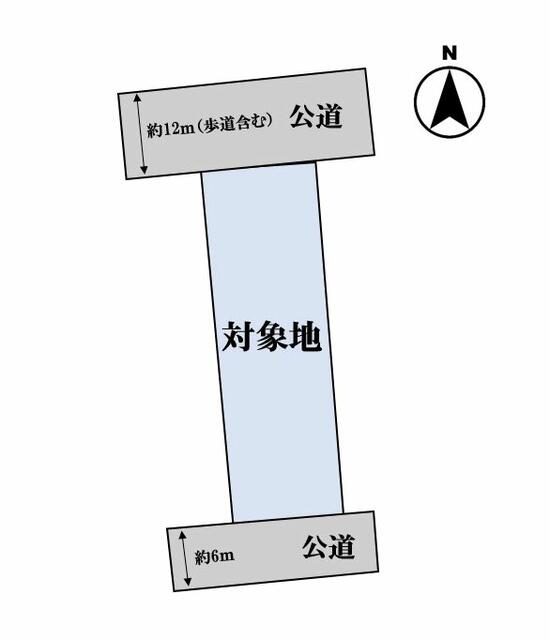 熊本市北区武蔵ケ丘4丁目の売地