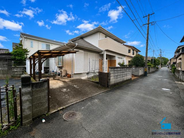 熊本市中央区大江2丁目｜売地の写真2