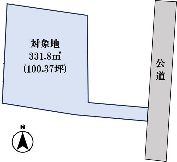 熊本市東区健軍1丁目｜售地的照片1