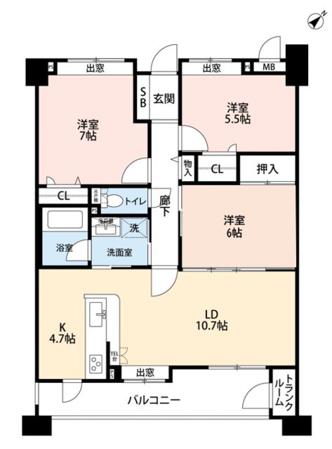 熊本市中央区水前寺3丁目｜中古マンションの写真1