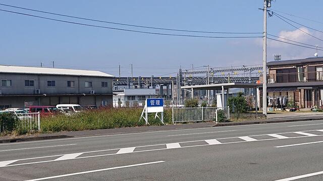 熊本市南区富合町田尻の売地