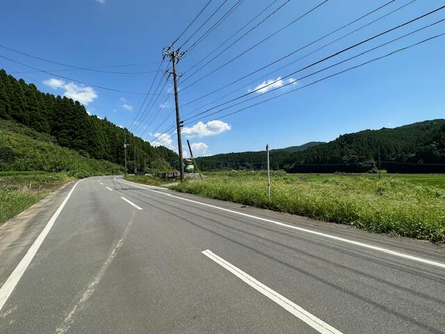山鹿市鹿北町芋生｜售地的照片4