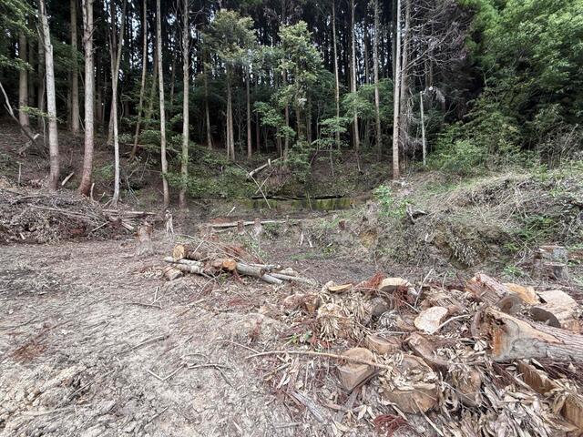 山鹿市鹿北町芋生｜售地的照片1