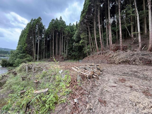 山鹿市鹿北町芋生｜售地的照片2
