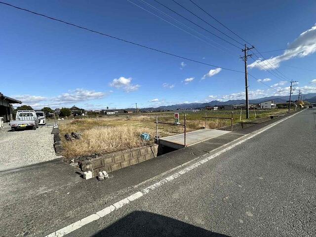 八代市鏡町芝口｜售地的照片3