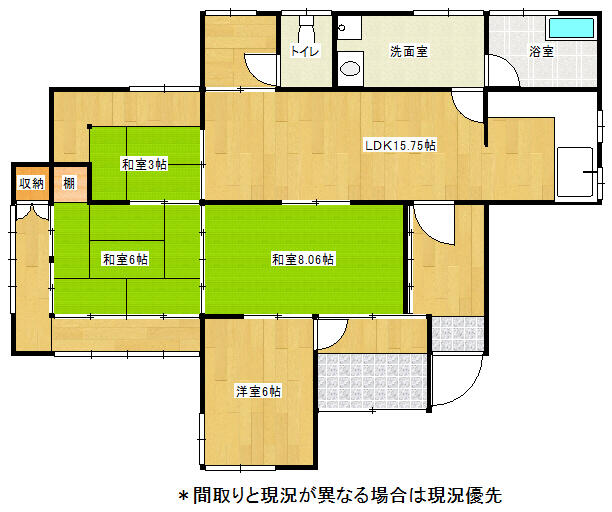 detached 熊本県八代市郡築一番町 地図を見る