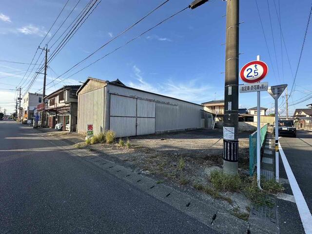 八代郡氷川町宮原の倉庫