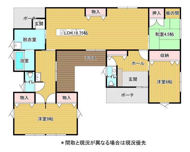 八代市鏡町貝洲の中古一戸建