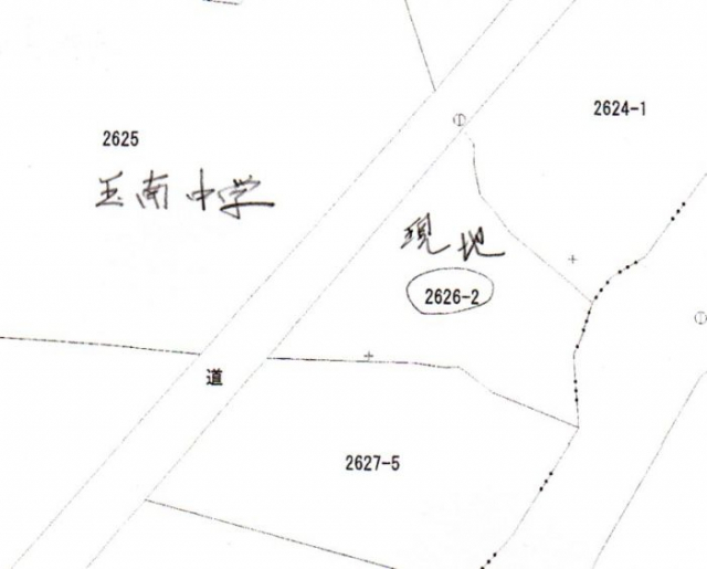 玉名市伊倉北方｜売地の写真7